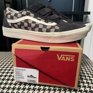 VANS ComfyCush Old Skool V Autism Awareness - Asphalt